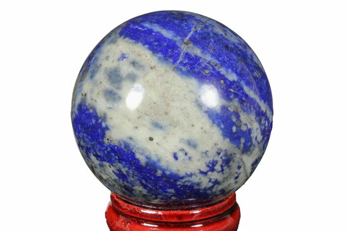 Polished Lapis Lazuli Sphere - Pakistan #170835